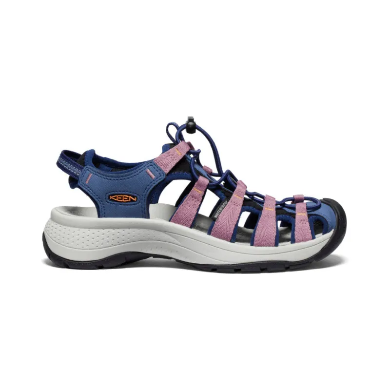 Women's Astoria West Sandal  |  Nostalgia Rose/Tangerine sold by Keen