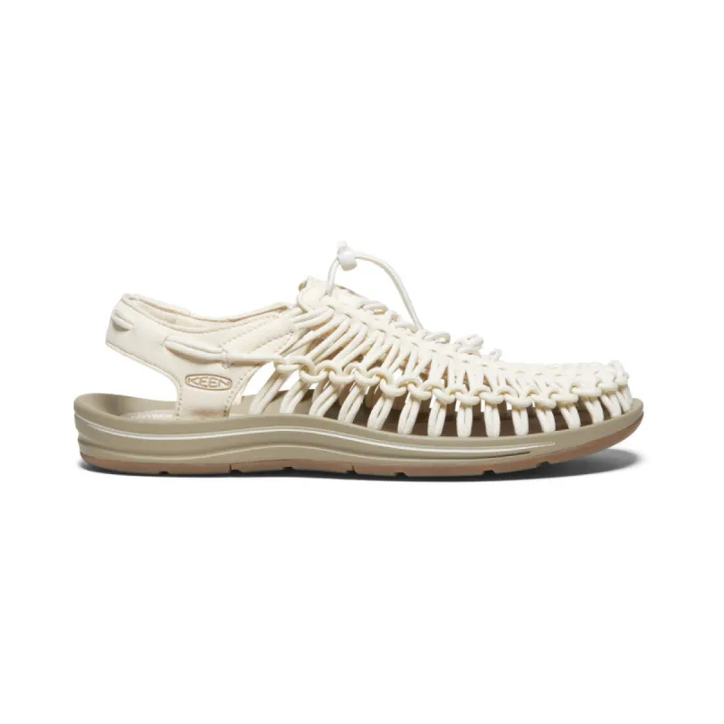 Men's UNEEK Sneaker  |  White Cap/Cornstalk sold by Keen