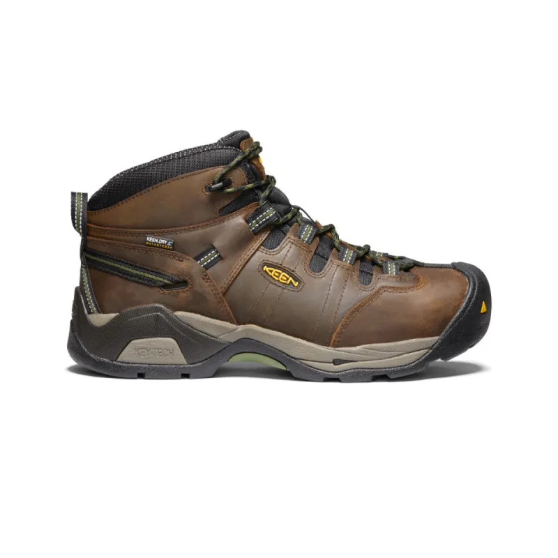 Men's Detroit XT Waterproof Boot (Steel Toe)  |  Cascade Brown/Bronze Green sold by Keen