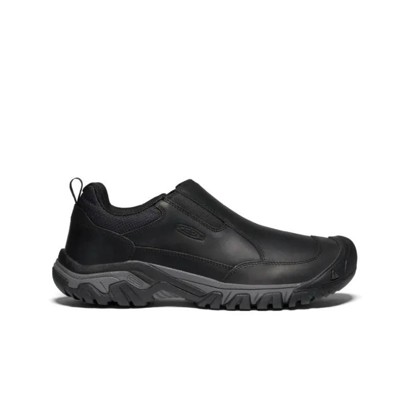 Men's Targhee III Slip-On  |  Black/Magnet sold by Keen