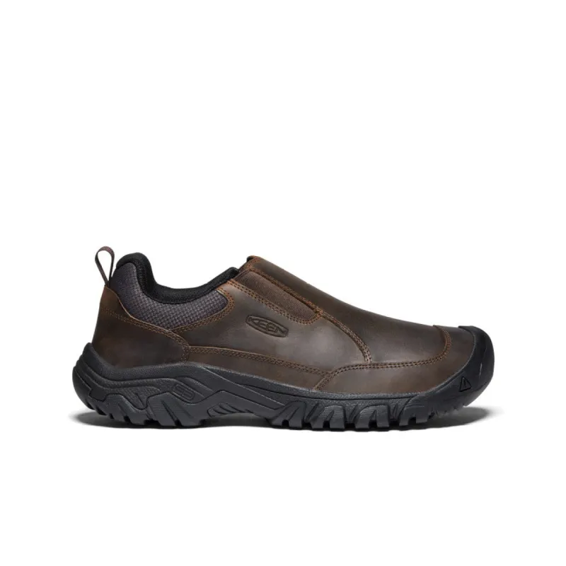 Men's Targhee III Slip-On  |  Dark Earth/Mulch sold by Keen