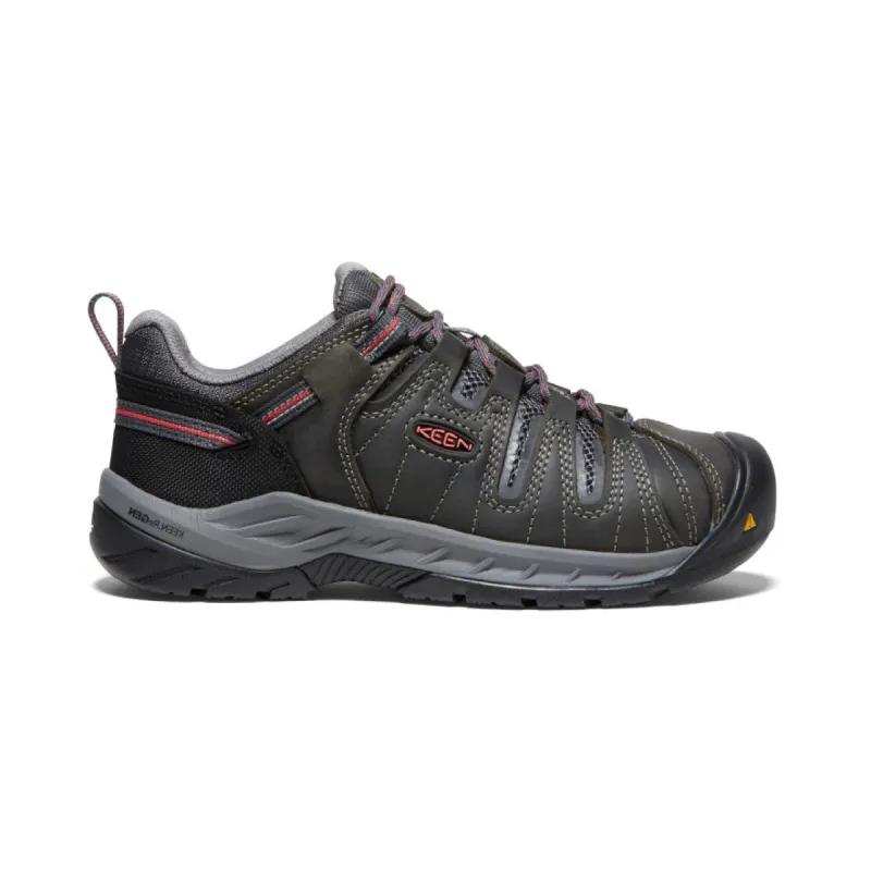 Women's Flint II (Steel Toe)  |  Magnet/Rose sold by Keen
