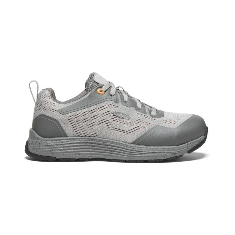 Women's Sparta 2 ESD (Aluminum Toe)  |  Drizzle/Papaya sold by Keen