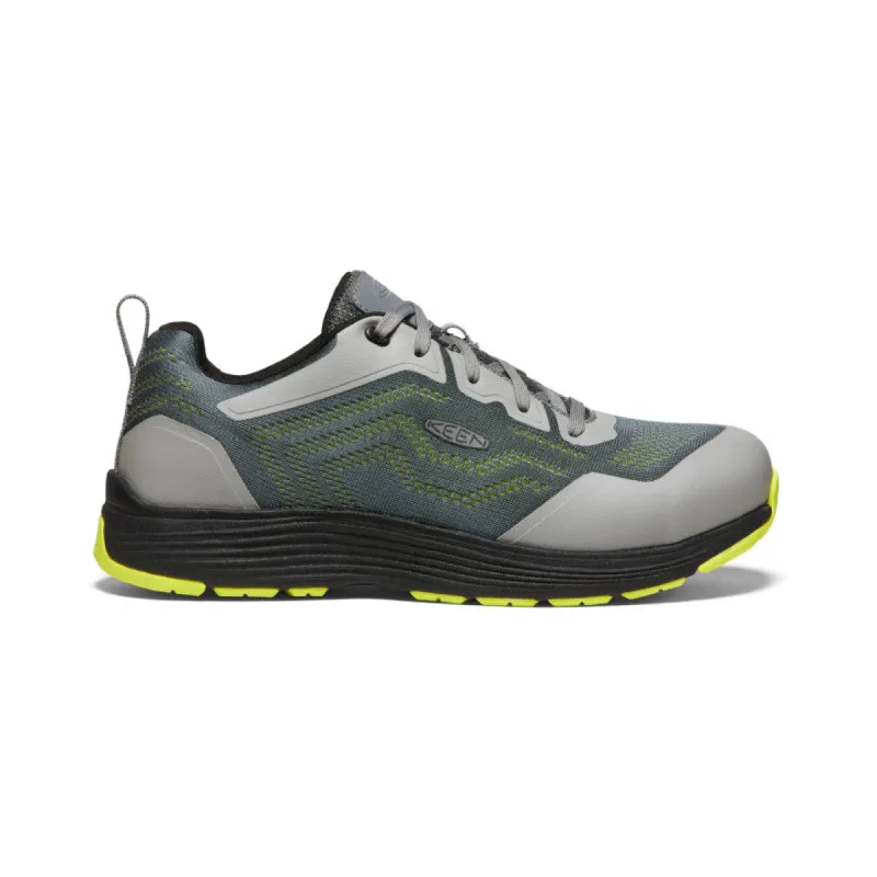 Men's Sparta 2 ESD (Aluminum Toe)  |  Steel Grey/Evening Primrose sold by Keen