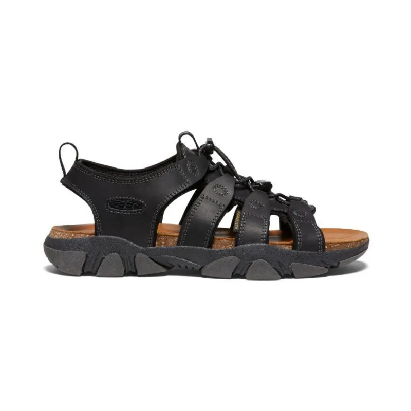 Men's Daytona II Sandal  |  Black/Black sold by Keen