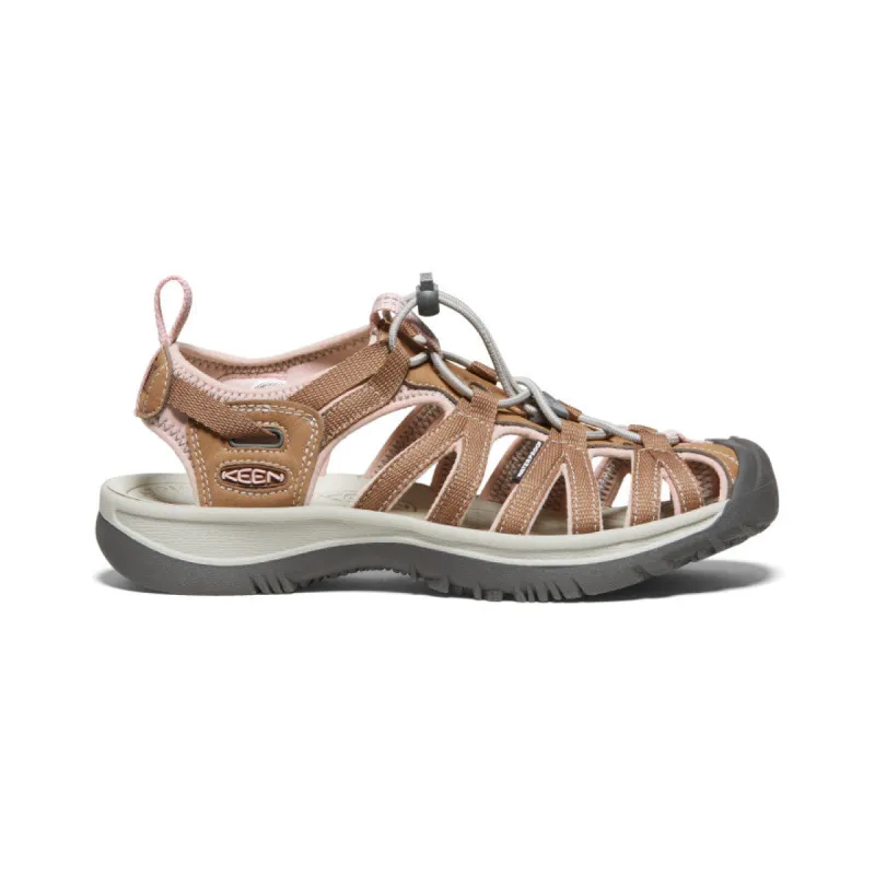 Women's Whisper  |  Toasted Coconut/Peach Whip sold by Keen