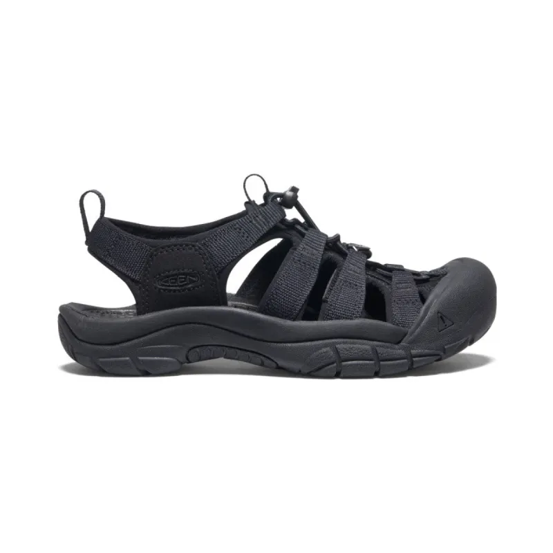 Women's Newport H2  |  Triple Black sold by Keen