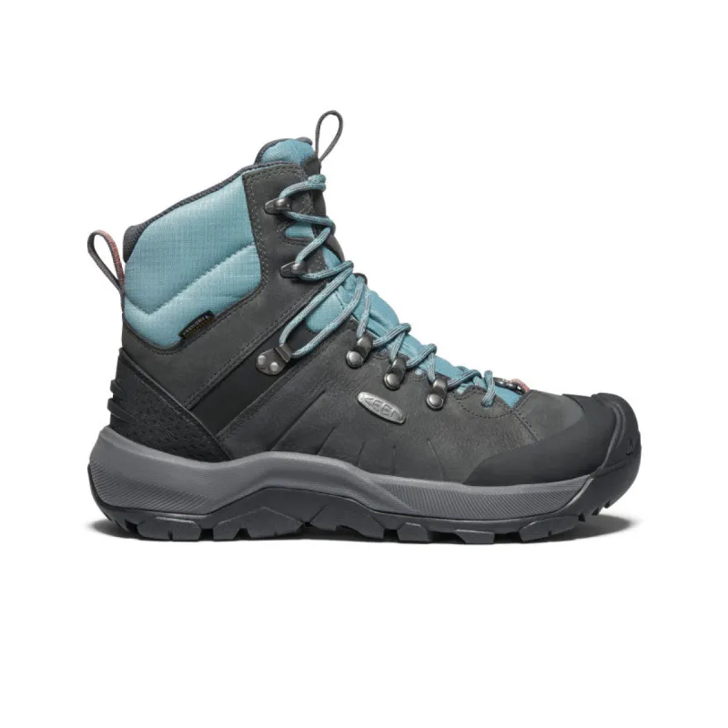 Women's Revel IV Polar Waterproof Boot  |  Magnet/North Atlantic sold by Keen