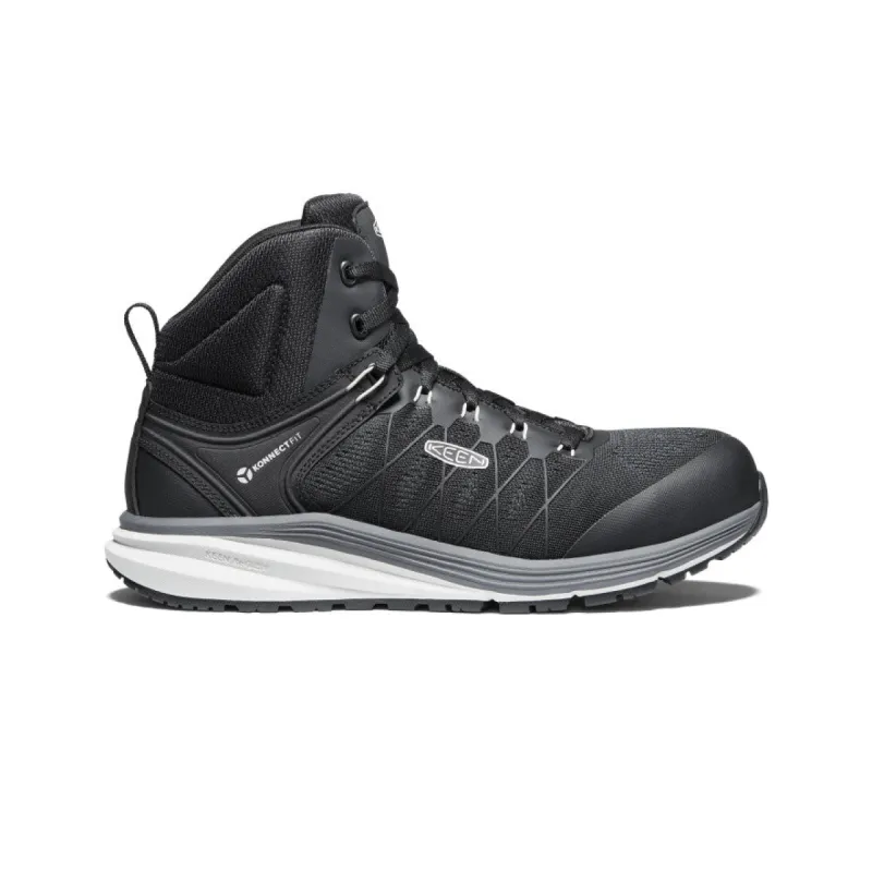 Men's Vista Energy Mid (Carbon Toe)  |  Vapor/Black sold by Keen