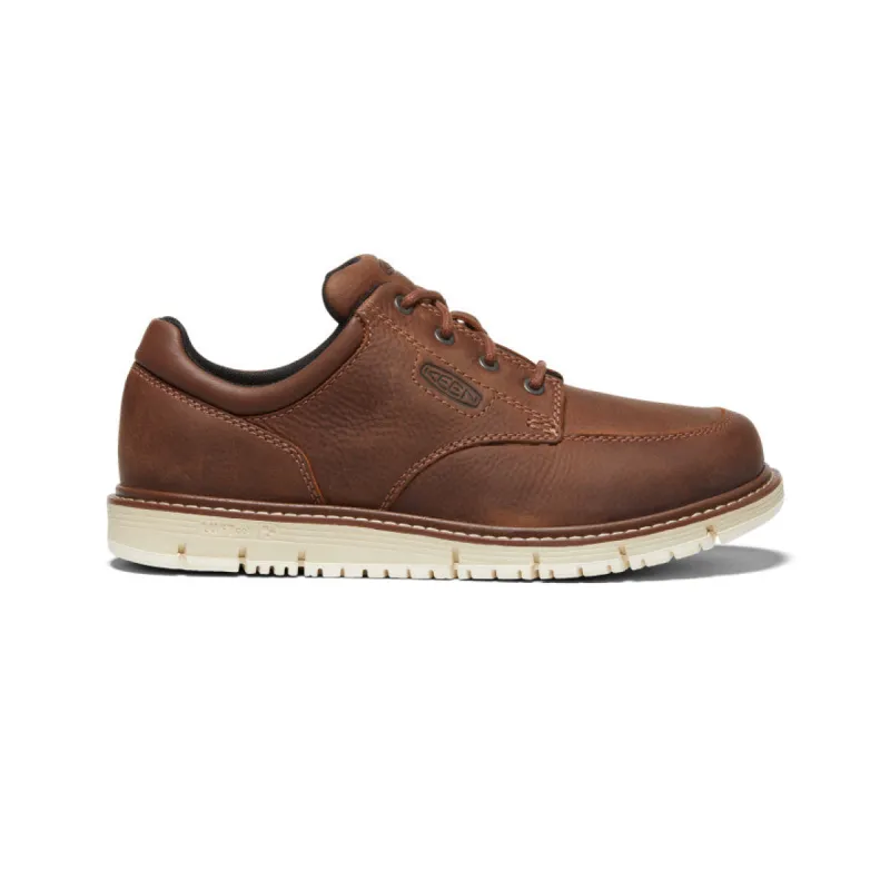 Men's San Jose Oxford (Soft Toe)  |  Gingerbread/Off White sold by Keen
