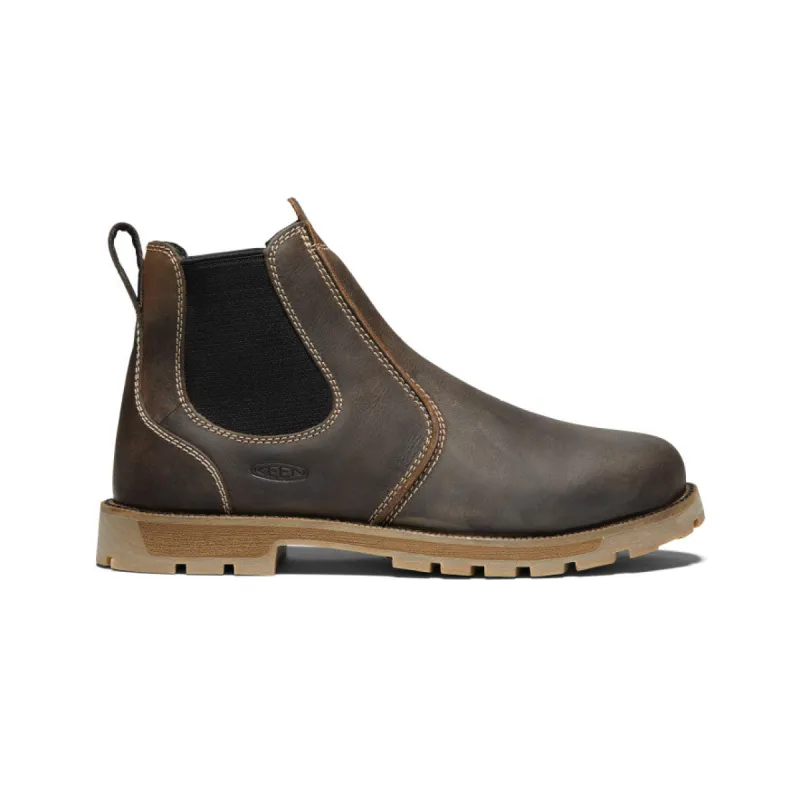 Men's Seattle Romeo (Soft Toe)  |  Cascade Brown/Black sold by Keen