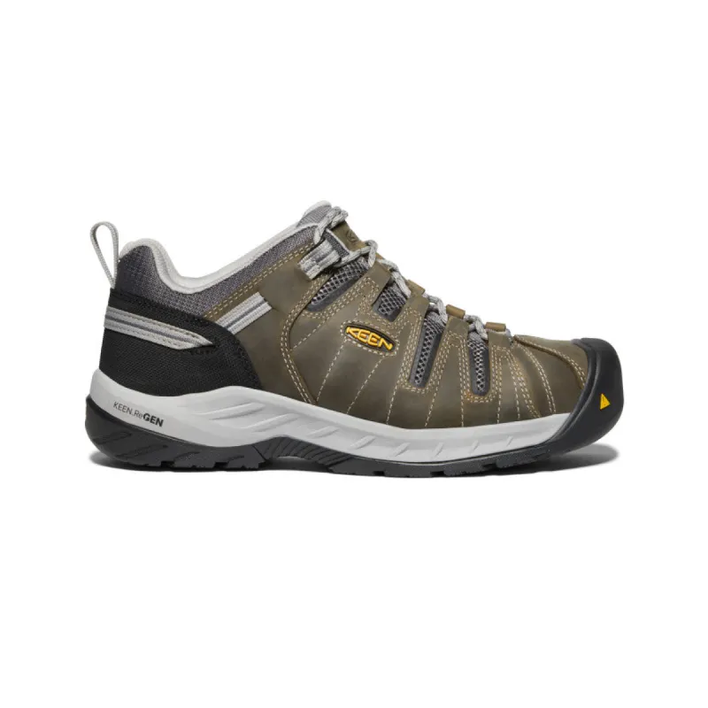 Men's Flint II (Steel Toe)  |  Gargoyle/Paloma sold by Keen