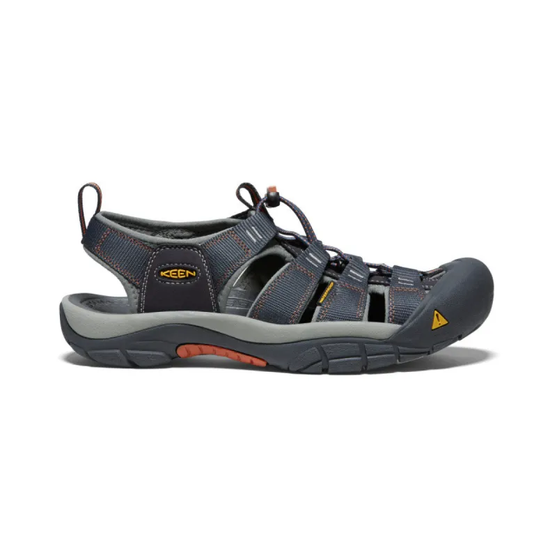 Men's Newport H2 Sandal  |  India Ink/Rust sold by Keen