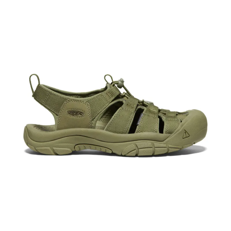 Men's Newport H2 Sandal  |  Monochrome/Olive Drab sold by Keen