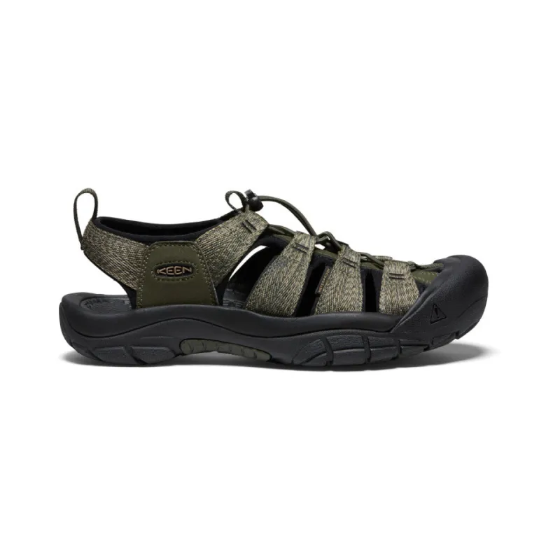 Men's Newport H2 Sandal  |  Forest Night/Black sold by Keen
