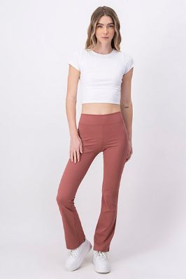 Leggings flared cintura alta sold by Shasa