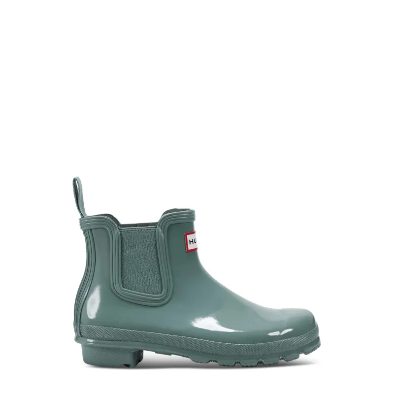 Women's Original Gloss Chelsea Boots sold by Hunter