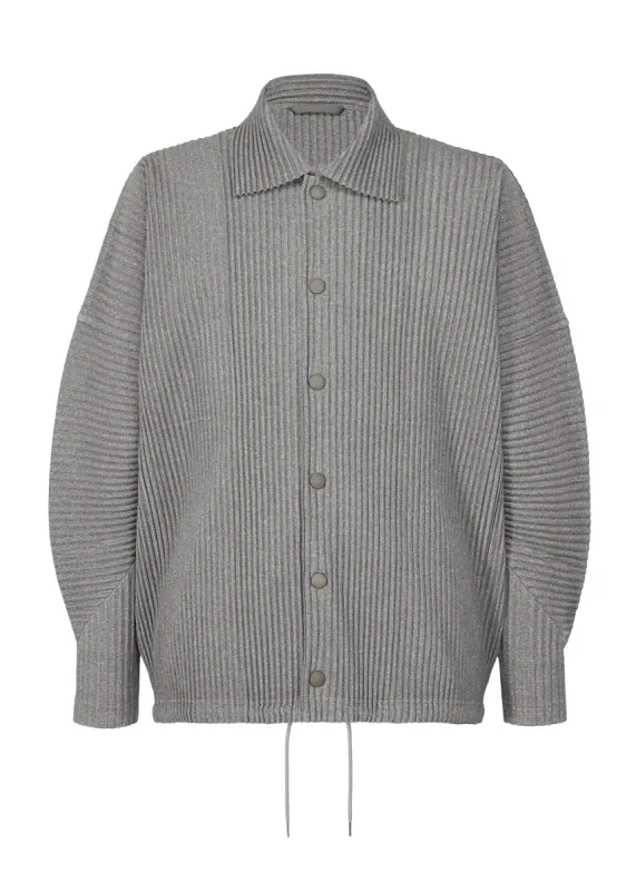 HEATHER PLEATS JACKET sold by Issey Miyake