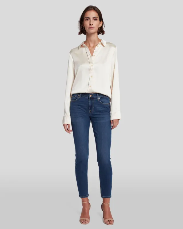 B(air) Ankle Skinny in Duchess sold by 7 For All Mankind