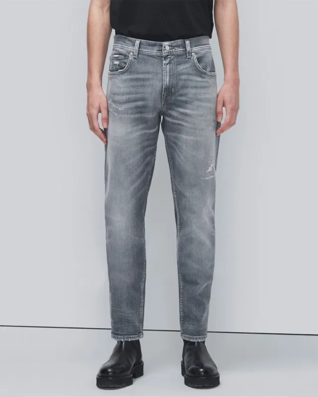 American Vintage Paxtyn in Selected Grey sold by 7 For All Mankind