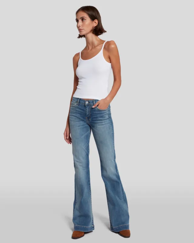 Tailorless Dojo in Distressed Authentic Light sold by 7 For All Mankind