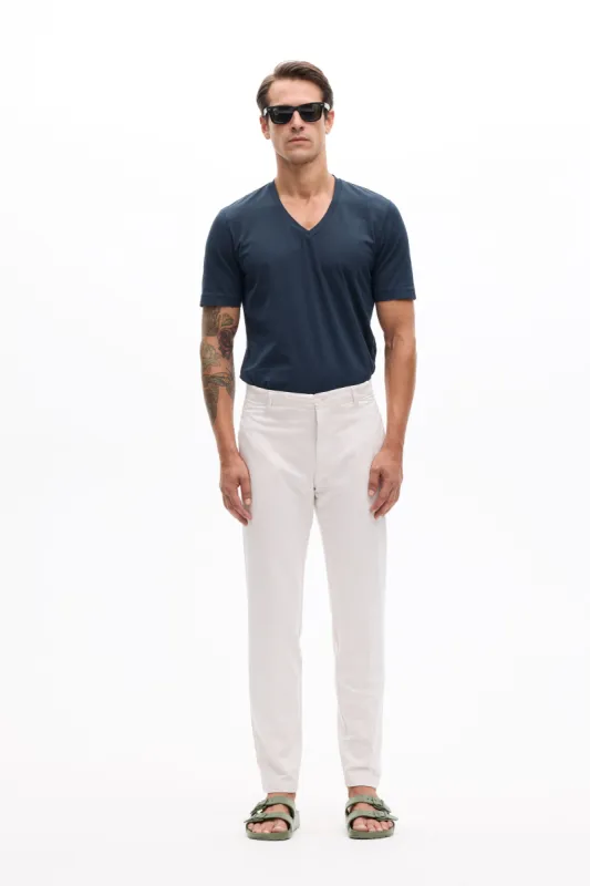 Comfort Fleece Chino Garment Dyed for Man 014U 2261 sold by European Culture