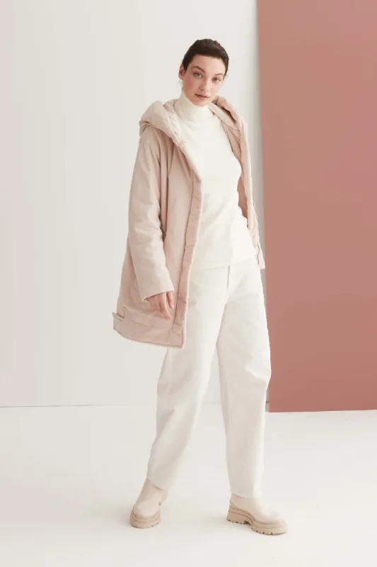 Baggy Fit Cotton Pants Garment Dyed 055U 3821 sold by European Culture