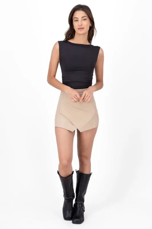Falda Short Cruzada sold by Shasa