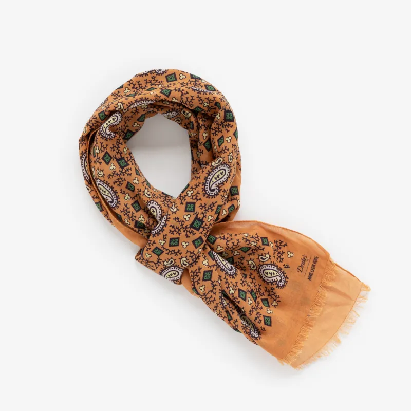 Vintage TOOTAL スカーフDRAKES AIME LEON DORE Aimé Leon Dore for Drake's FW23