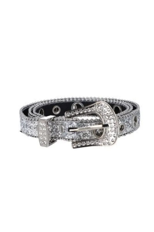 CINTURON GLITTER HEBILLA VAQUERA sold by Shasa