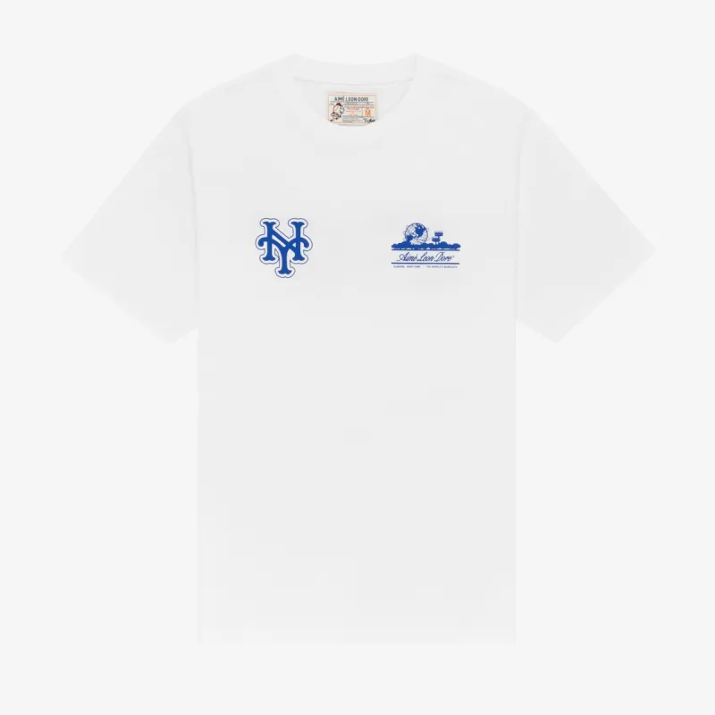 【CANADA製】AIME LEON DORE ラガーシャツ　ネイビー　M CANADA製】AIME LEON DORE ラガーシャツ ネイビー M