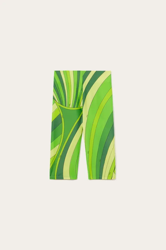 Leggings con stampa Iride sold by Emilio Pucci