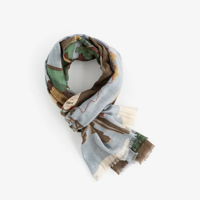 Printed   Scarf sold by Aime Leon Dore
