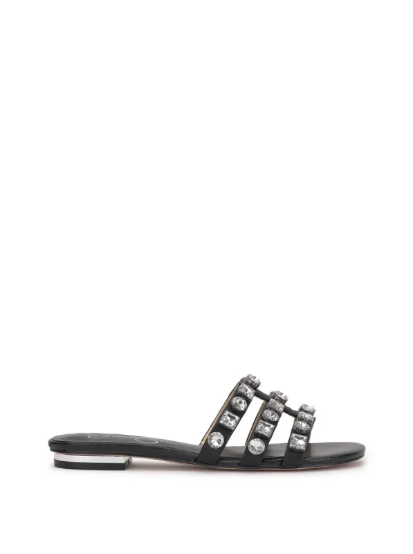 Detta Sandal in Black sold by Jessica Simpson