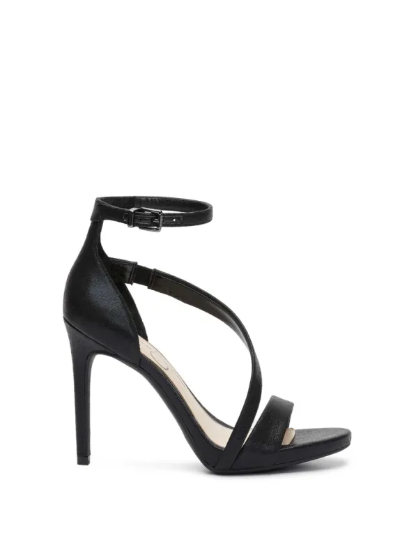 Rayli High Heel Sandal in Black sold by Jessica Simpson