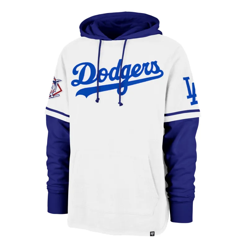 LOS ANGELES DODGERS COOPERSTOWN TRIFECTA '47 SHORTSTOP PULLOVER HOOD sold by 47