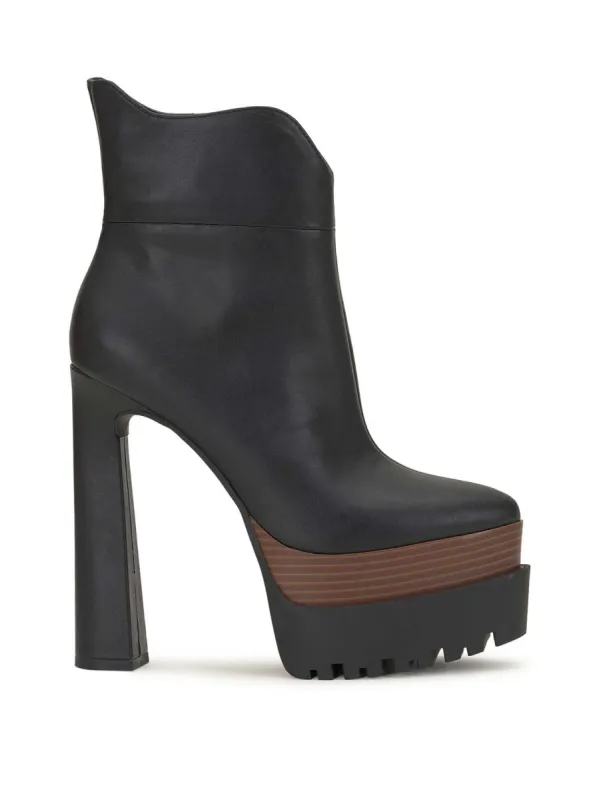 Stensin Platform Bootie in Black sold by Jessica Simpson