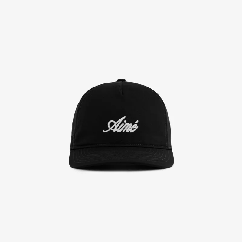 新品■AIME LEON DORE SCRIPT NYLON HAT キャップ黒 Script Aimé Hat | Parallel