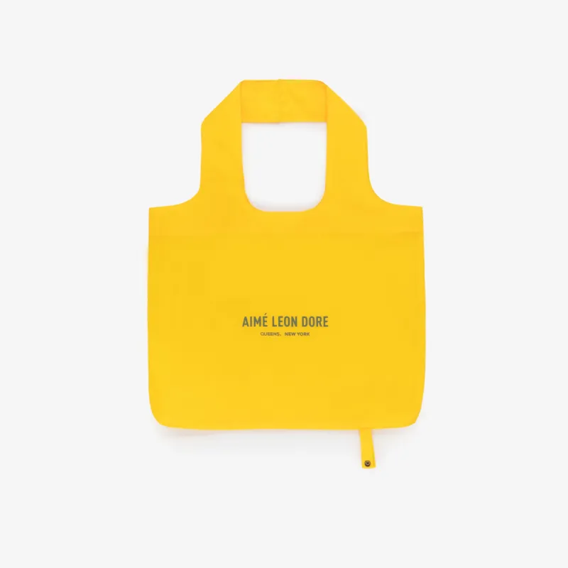 Packable  Logo Tote sold by Aime Leon Dore