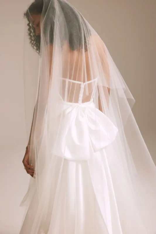 R456V - Veil sold by Amsale