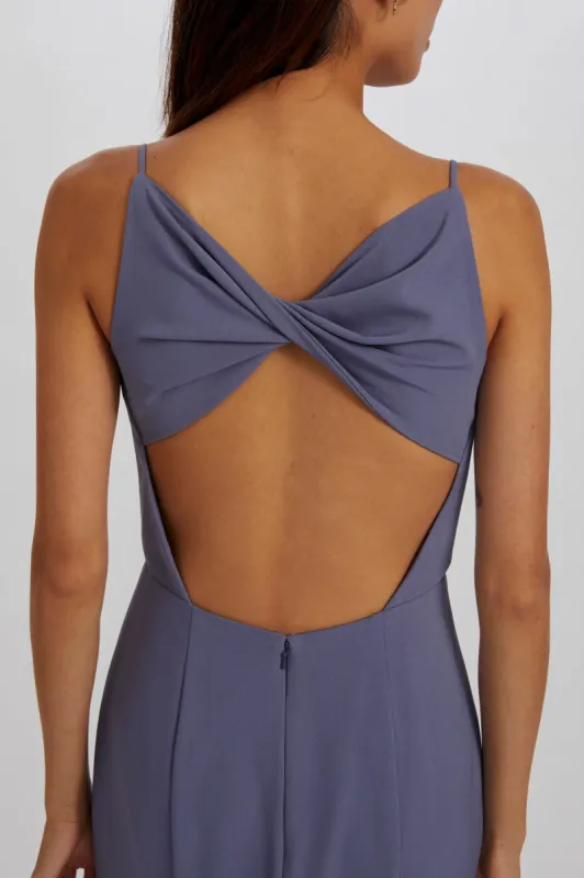 Monique - Navy sold by Amsale