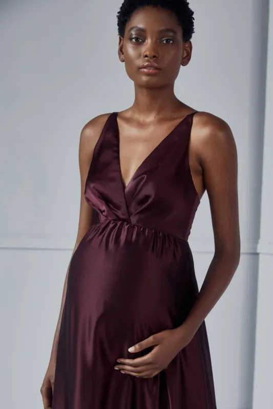 Tess - Maternity Dress - Ice sold by Amsale