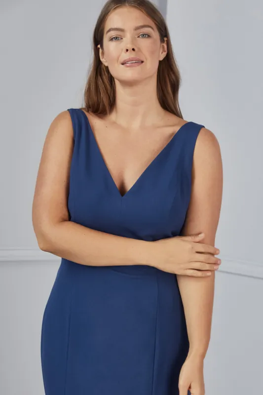 Sydney - Navy sold by Amsale