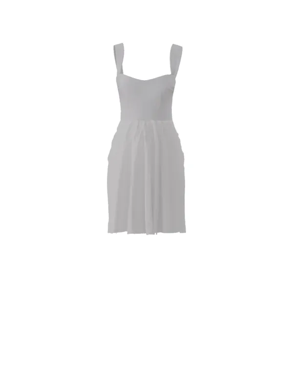 Bodice(Alexis), Skirt(Carla), platinum sold by Amsale