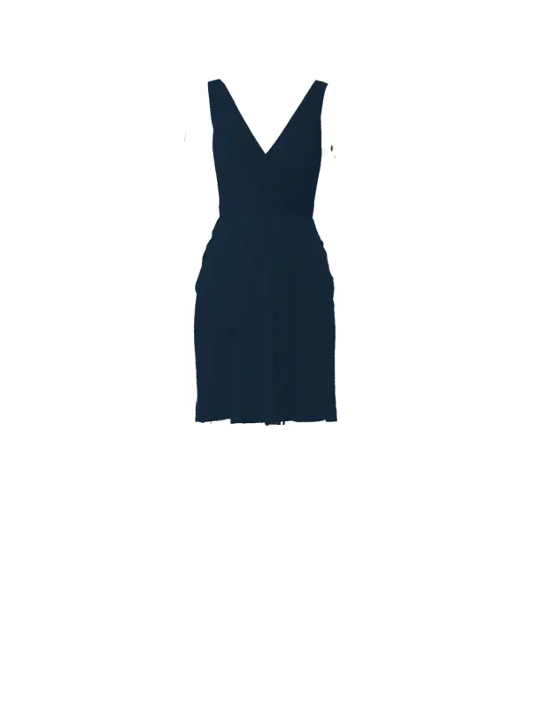 Bodice(Ava), Skirt(Carla), navy sold by Amsale