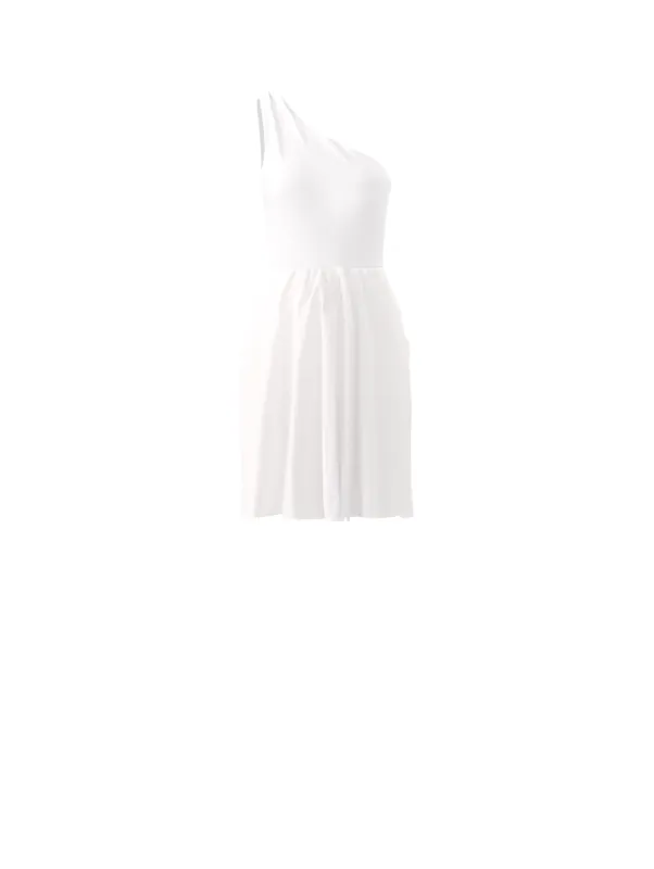 Bodice(Laurie), Skirt(Carla), white sold by Amsale