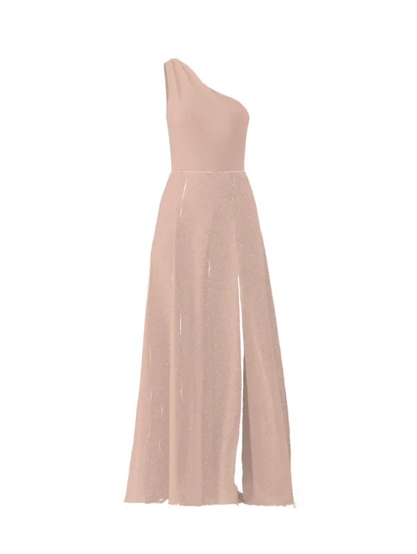 Bodice(Laurie), Skirt(Arabella), blush sold by Amsale