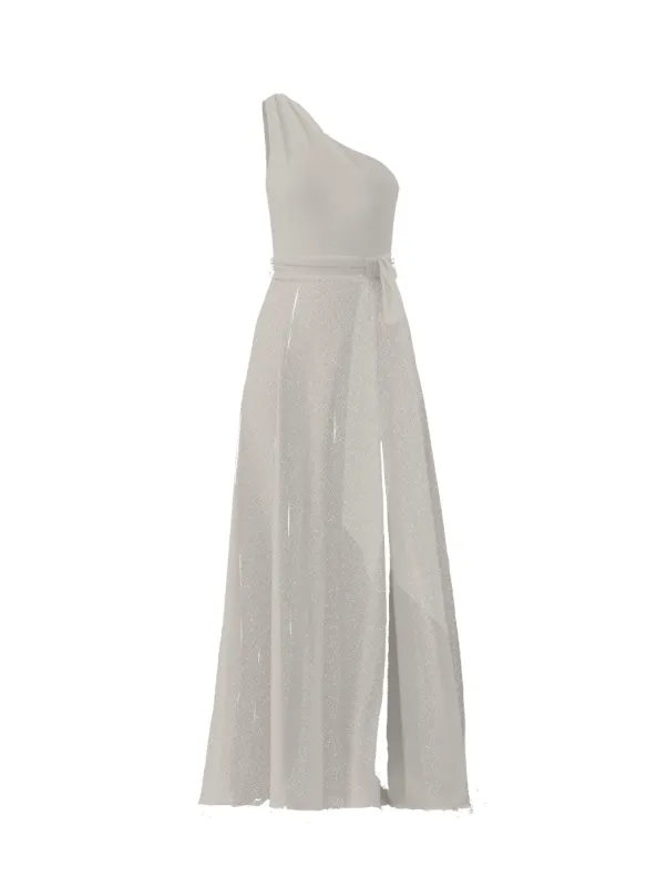 Bodice(Laurie), Skirt(Arabella),Belt(Sash), dove sold by Amsale