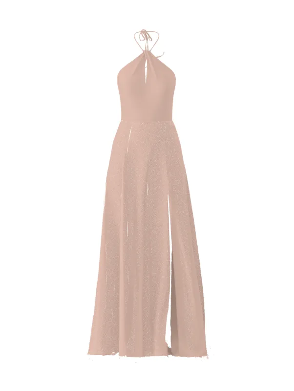 Bodice(Colby), Skirt(Arabella), blush sold by Amsale