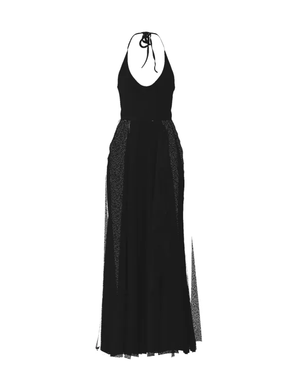 Bodice(Daryn), Skirt(Jaycie), black sold by Amsale